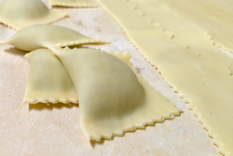 Selezione tortelli