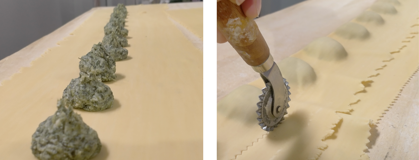 sfoglia tortelli verdi reggiani